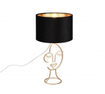 TRIO-Lighting Mary table lamp E27 black gaismeklis