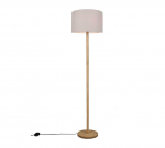 Trio Korba stāvlampa E27 white  401200101 4017807502640