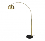 Trio Argentina stāvlampa E27 matt brass  411700108 4017807522501