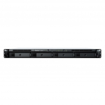 Synology RackStation RS422+ NAS/storage server Rack (1U) Ryzen Embedded R1600 2 GB DDR4 DSM Black