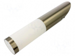 Garden luminaire | MILAN | IP54 | E27 | Sockets: 1 | 220&divide;240VAC | 40W