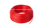 Elektrimaterjalid // Elektrikaablid // Przew&oacute;d LgY 1x0,5 H05V-K czerwony
