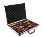 Pliers and screwdrivers set 1000V, 7 pcs.