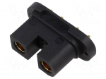 Connector: DC supply | socket | female | QS | 160A | 500V | PIN: 6(4+2)