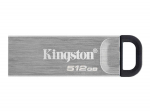 Kingston | USB Flash Drive | DataTraveler Kyson | 512 GB | Type-A USB 3.2 Gen 1 | Silver
