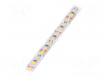 LED tape | white warm | LED/m: 140 | 8mm | IP20 | 120&deg; | 9.6W/m | CRImin: 95