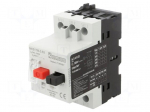 Motor breaker | for DIN rail mounting | 0.4&divide;0.63A | IP40 | -5&divide;40&deg;C