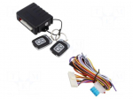 Remote control | 12VDC | remote control x2,drivers
