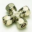 PE-X kompresijas krusts 16x16x16x16 PE-X krusts