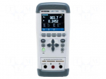 LCR meter | touch screen,LCD TFT 2,8" | (50000) | 50m&Omega;&divide;10M&Omega;