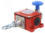 Safety switch: singlesided rope switch | NC + NO | SID | -30&divide;80&deg;C