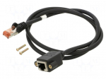 Extender Ethernet | S/FTP | Cat: 6 | RJ45 socket,RJ45 plug | stranded