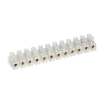 T&ouml;&ouml;riistad ja m&otilde;&otilde;teseadmed // Uued tooted t&ouml;&ouml;riistade, tarvikute kategoorias // Listwa zaciskowa 12-torowa ECO, max.4mm2,PE, 10 szt.
