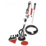 Uued tooted // Szlifierka do gipsu 710W, 225mm/215 mm,  okrągła i tr&oacute;jkątna stopa, latarka