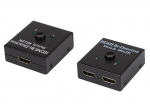 &Uuml;hendused // Different Audio, Video, Data connection plug and sockets // 92-170# Rozgałęźnik switch hdmi 2x1 spliter 1x2 4k