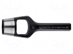 Puncher | &Oslash;: 40mm | for stamping out | Punch len: 190mm