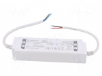 Power supply: switching | LED | 80W | 12VDC | 6.66A | 220&divide;240VAC | IP67