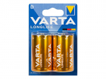 Patareid, akud, toiteplokid ja adapterid // AA, AAA ja muud suurused patareid, laadijad &ndash; saadaval tellimiseks // 82-649# Bateria alkaliczna d 1.5 lr20 varta longlife