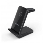 Wireless Charging Stand CHOETECH, 15W, 3-in-1