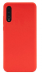 Back panel cover Evelatus Huawei P30 Nano Silicone Case Soft Touch TPU Red