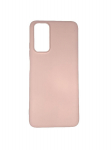Back panel cover Evelatus Xiaomi Redmi Note 11/11S Nano Silicone Case Soft Touch TPU Beige