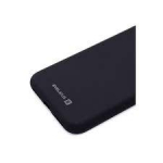 Back panel cover Evelatus Xiaomi Redmi Note 12 / Poco X5 Nano Silicone Case Soft Touch TPU Black