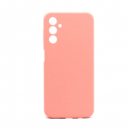 Back panel cover Connect Samsung Galaxy A14 4G / A14 5G Premium Quality Soft Touch Silicone Case Rose pink