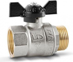 Ball valve FM 11/4'' with butterfly