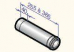 Concentric compenasation sleeve D60/100, DY688