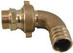Elbow hose connection M 2''-50 with coupling