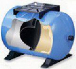 Pressure tank PWB-80H LH 1"