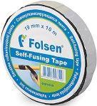 Self-fusing tape 19mm x 10m Folsen