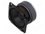 Loudspeaker | 10W | 8&Omega; | 66.5x66.5x41.5mm | 0&divide;20kHz | Sound level: 81dB