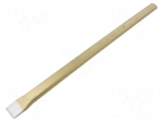 Cold chisel | flat | L: 500mm | Tipwidth: 30mm