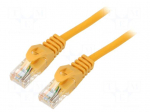 Patch cord | U/UTP | Cat: 5e | RJ45 plug,both sides | stranded | CCA