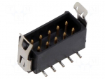 Connector: wire-wire/PCB | socket | male | PIN: 10 | Datamate L-Tek | 3A