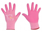 Protective gloves | Size: 7 | pink | MaxiFlex&reg; Active&trade;