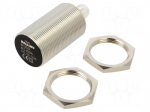 Sensor: inductive | OUT: PNP / NO | 0&divide;15mm | 10&divide;30VDC | M30 | IP67 | brass