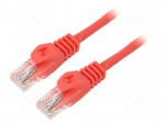 Patch cord | U/UTP | Cat: 5e | RJ45 plug,both sides | stranded | CCA