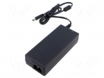 Power supply: switching | 12VDC | 7.5A | Out: 5,5/2,1 | 90W | 90&divide;264VAC