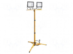 Lamp: working | 6500K | IP65 | 8500lm | -25&divide;40&deg;C | 2x50W | 2.5m