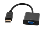 S&uuml;learvutid, s&uuml;learvutid, tarvikud // S&uuml;learvuti tarvikud // Złącze adapter wtyk DISPLAYPORT - gniazdo VGA