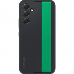 Back panel cover Samsung - EF-XA546CBE Samsung Slim Strap Cover for Galaxy A54 5G Black