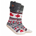 Glovii GQ4M slippers Slipper boot Unisex Grey, Red, White