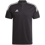 adidas Condivo 22 Polo Men's T-Shirt Black H44105 S