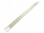 Braids | KT | earthing tape | W: 40mm | 95mm2 | &Oslash;1: 17mm | &Oslash;2: 17mm | 330A