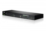 Server - Other Accessories Aten  CS1716A 16-Port PS/2-USB VGA KVM Switch with Daisy-Chain Port and USB Peripheral Support