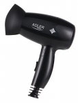 Face protection Adler  Hair Dryer AD 2251 1400 W, Number of temperature settings 2, Black