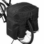 Bicycle accessory Wozinsky  Wozinsky 60L spacious bike rack bag (rain cover included) black (WBB13BK)
