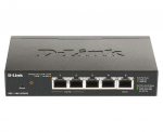 Server - Other Accessories D-link  5-Port Gigabit PoE Smart Managed Switch and PoE Extender DGS-1100-05PDV2 Web managed, Desktop